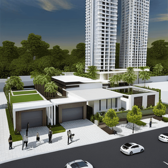 Exemple d'une annonce de vente d'un terrain