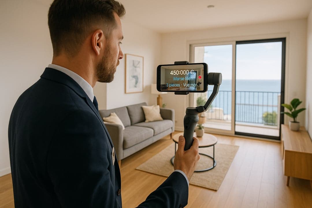 Vidéos de visites de biens immobiliers