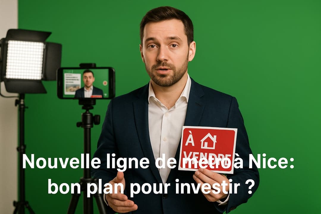 Vidéos green screen pour agents immobiliers