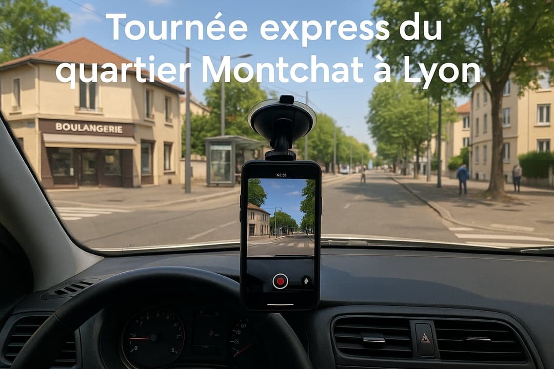Vidéos de tournées de quartier pour agents immobiliers