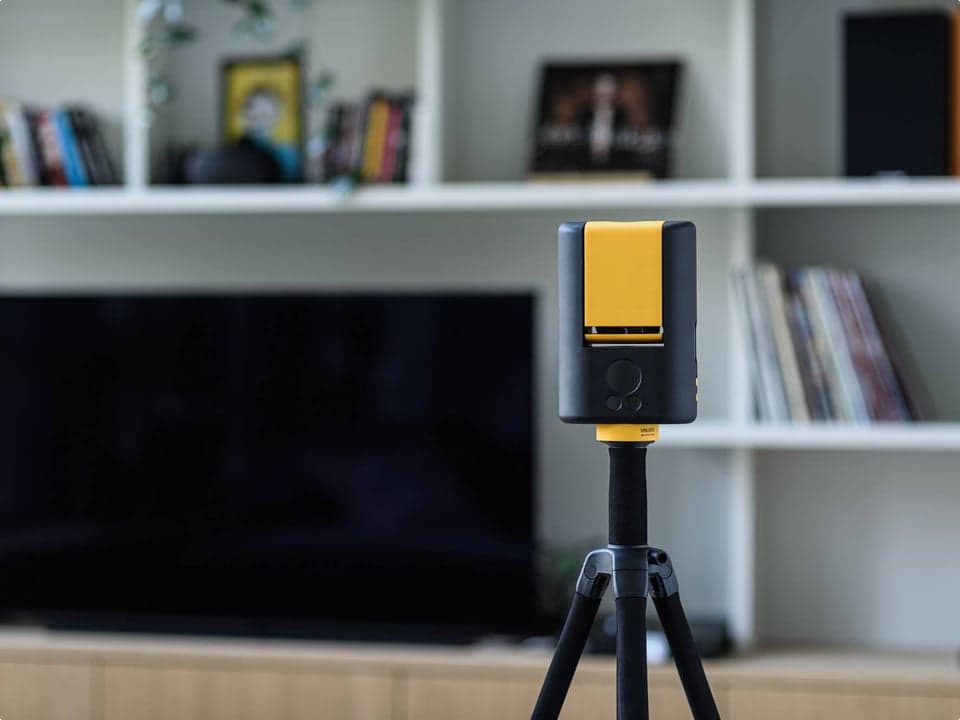 Giraffe360 - robot de visite virtuelle