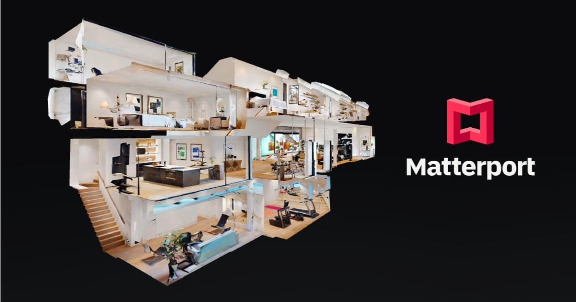 Matterport - solution de visite virtuelle 3D