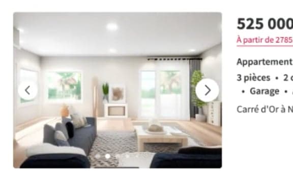 Annonce immobiliere avec decoration IA - 12 clics