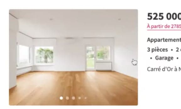 Annonce immobiliere sans decoration IA - 3 clics