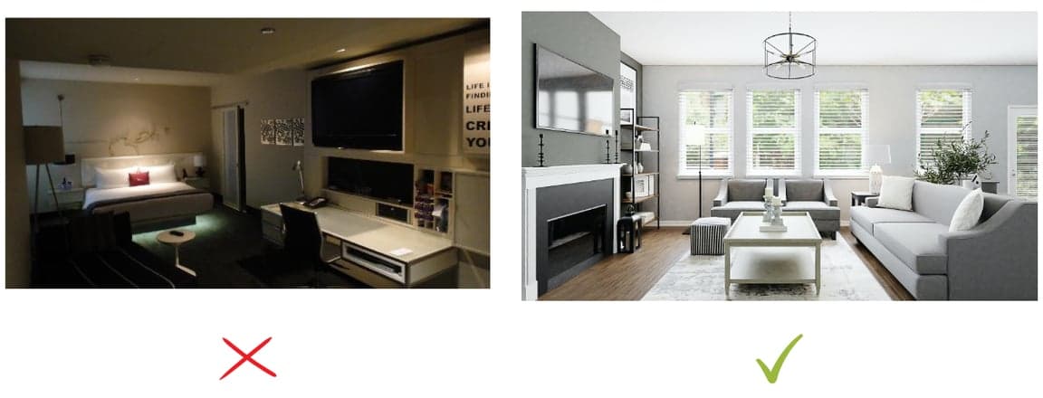 Bonnes pratiques pour le home staging virtuel par IA