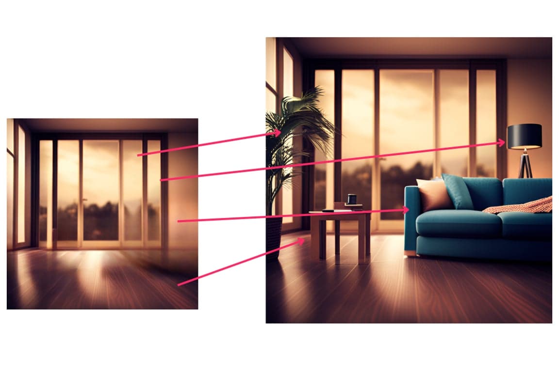 Comment fonctionne la decoration d'interieur par IA avec InterieurAI