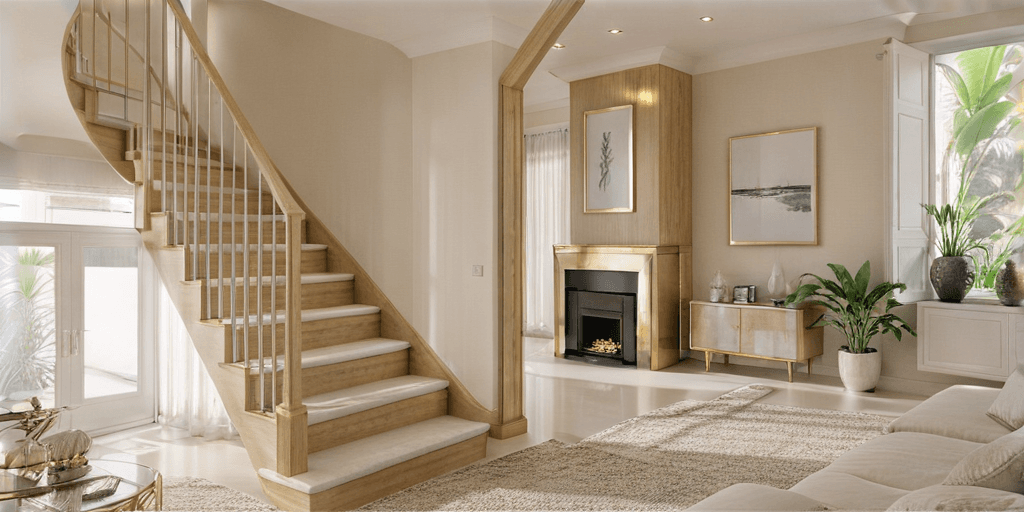 Villa apres decoration par intelligence artificielle