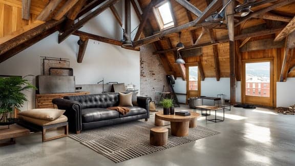 Changement d'aménagement par IA avec InterieurAI