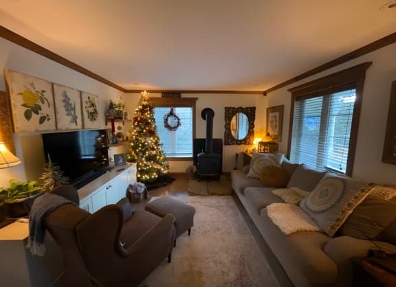 Photo sombre avant retouche IA