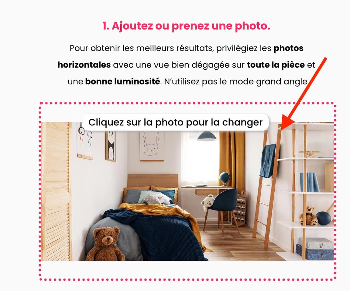 Cr\u00e9ation de compte InterieurAI - \u00e9tape 1