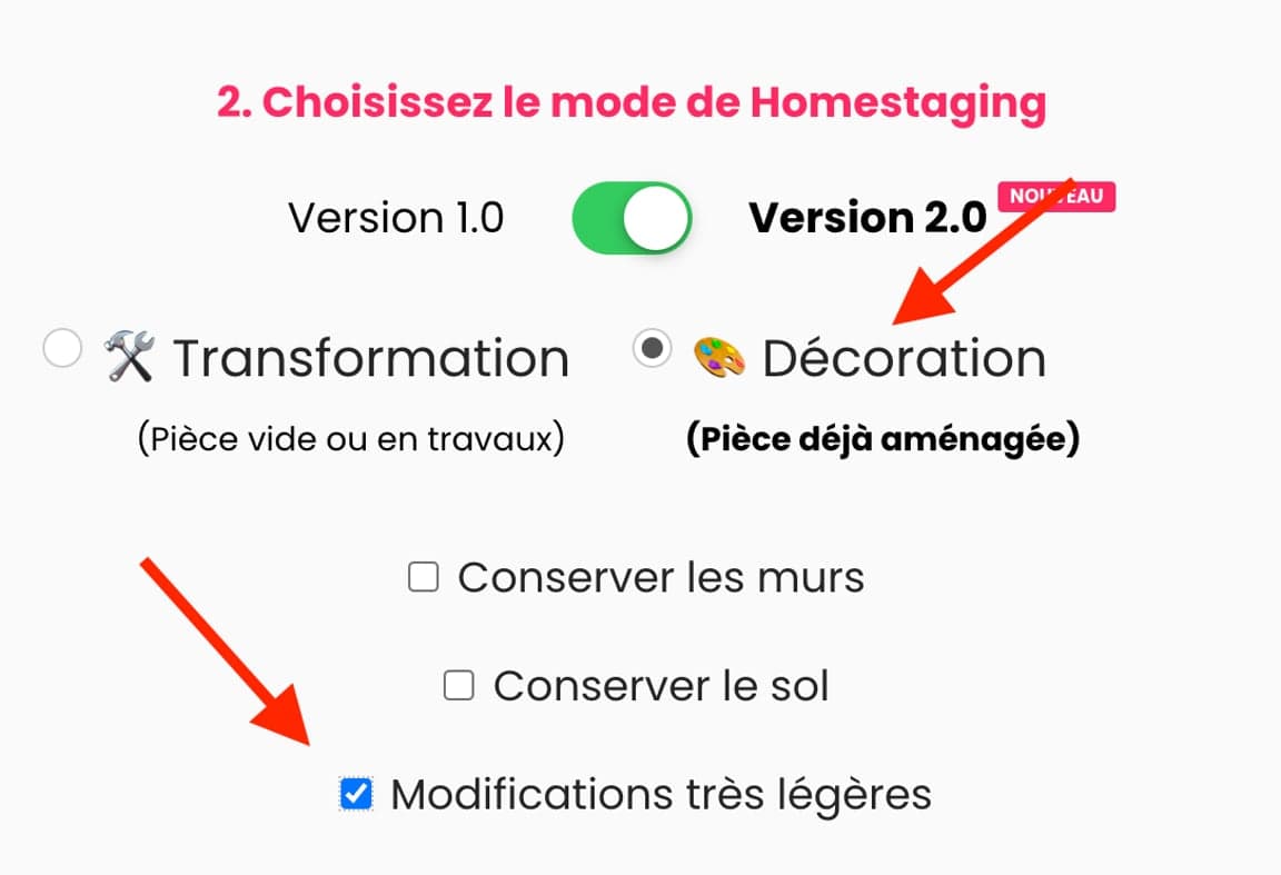 Ajout de photo - \u00e9tape 2