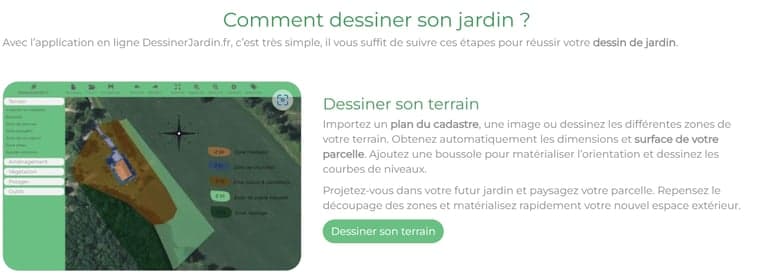 DessinerJardin logiciel amenagement exterieur