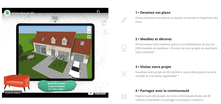Home Design 3D Outdoor/Garden logiciel amenagement exterieur