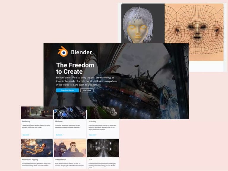 Blender logiciel decoration interieur