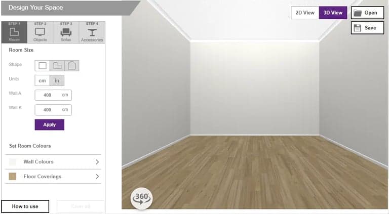DFS Room Planner logiciel decoration interieur