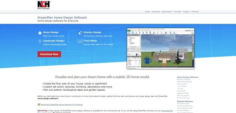 Dream Plan logiciel decoration interieur