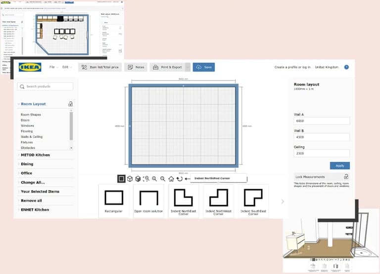 Ikea Home Planner logiciel decoration interieur