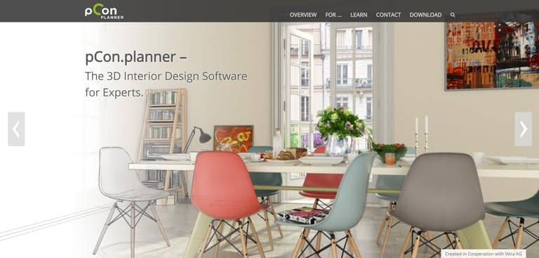 pCon.planner logiciel decoration interieur