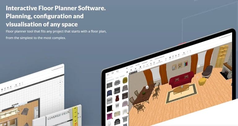 Planning Whizz logiciel decoration interieur