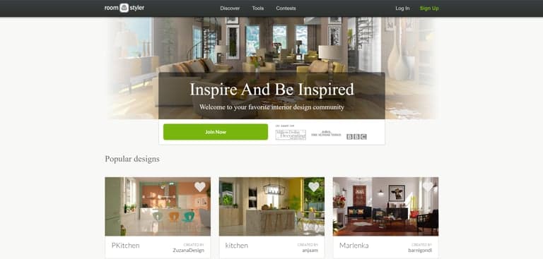 Roomstyler logiciel decoration interieur