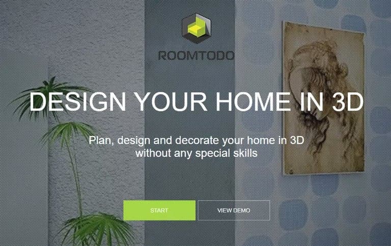 RoomToDo logiciel decoration interieur