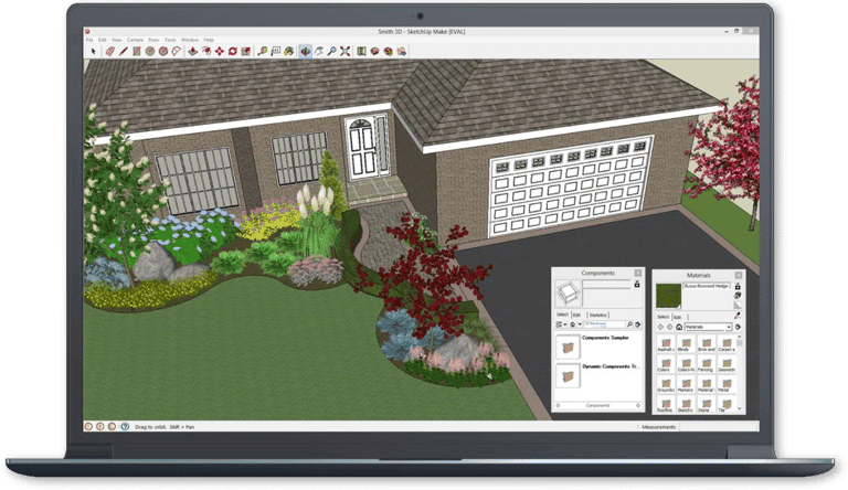 DynaSCAPE Design logiciel paysagiste