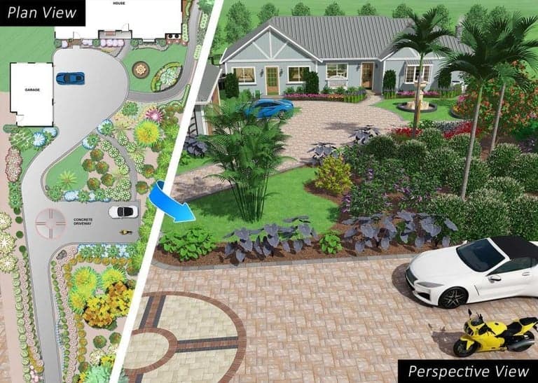 Realtime Landscaping Architect logiciel paysagiste