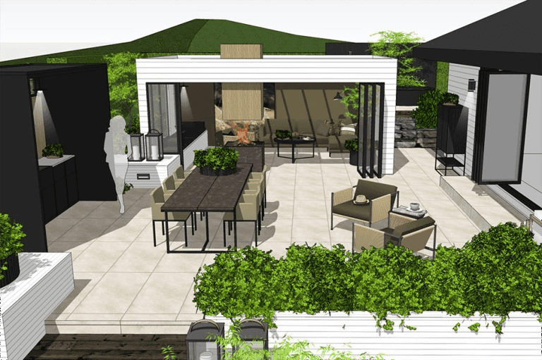 SketchUp logiciel paysagiste