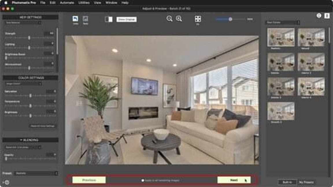 Photomatix Pro - HDR pour photographie immobilière
