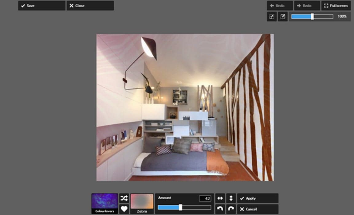 Pixlr - logiciel de retouche photo en ligne