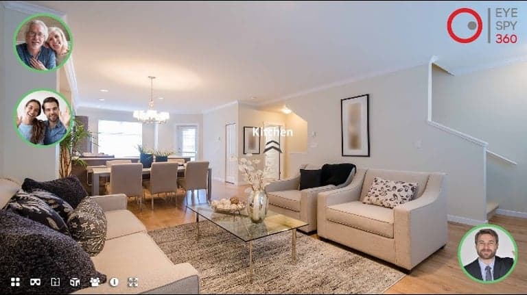 EyeSpy360 logiciel visite virtuelle