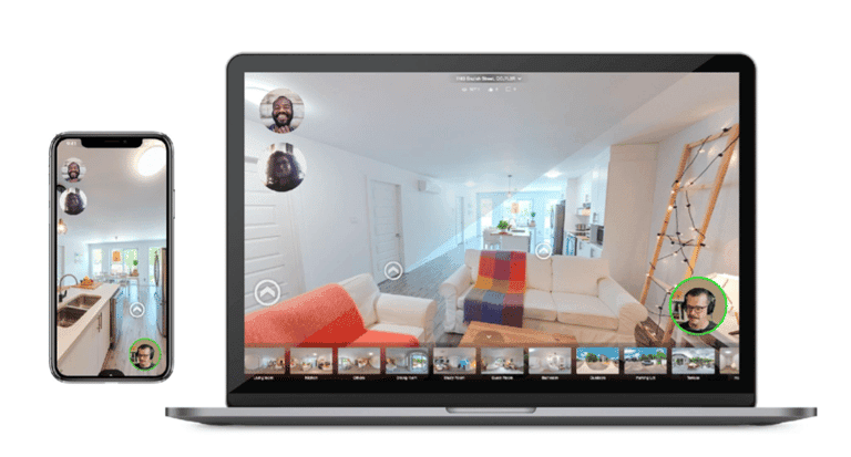iStaging logiciel visite virtuelle