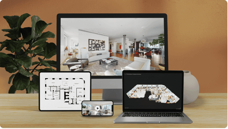 Matterport logiciel visite virtuelle