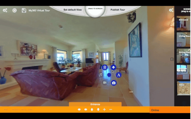 My360 logiciel visite virtuelle