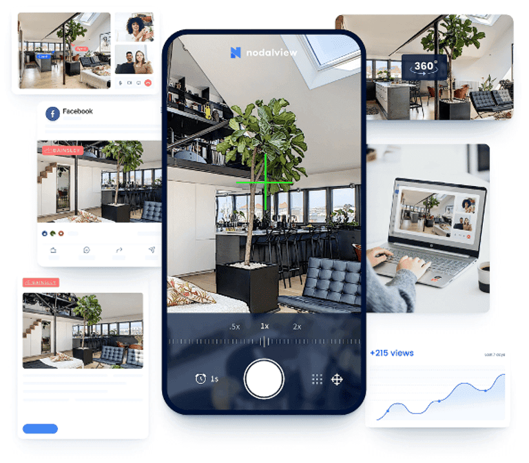 Nodalview logiciel visite virtuelle