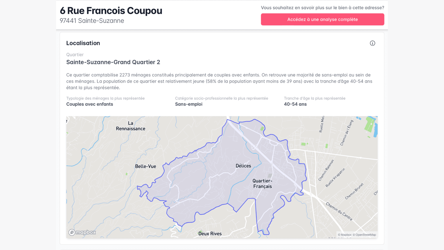 Immo-data : analyse des quartiers