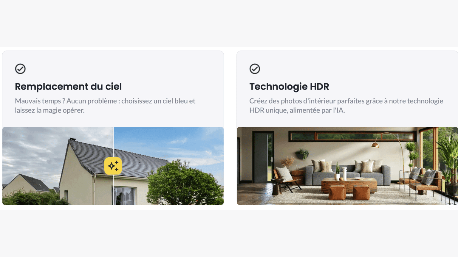 Meero : retouche HDR