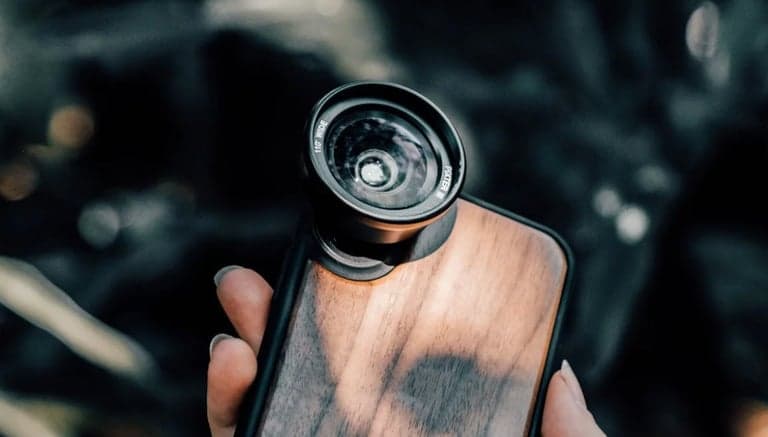 Objectif grand angle Pixter pour iPhone