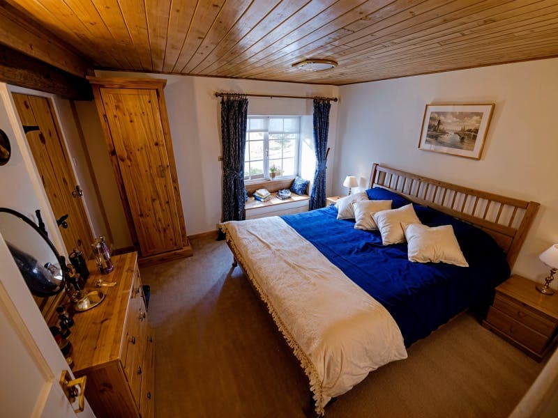 Photo immobilière après post-production IA InterieurAI