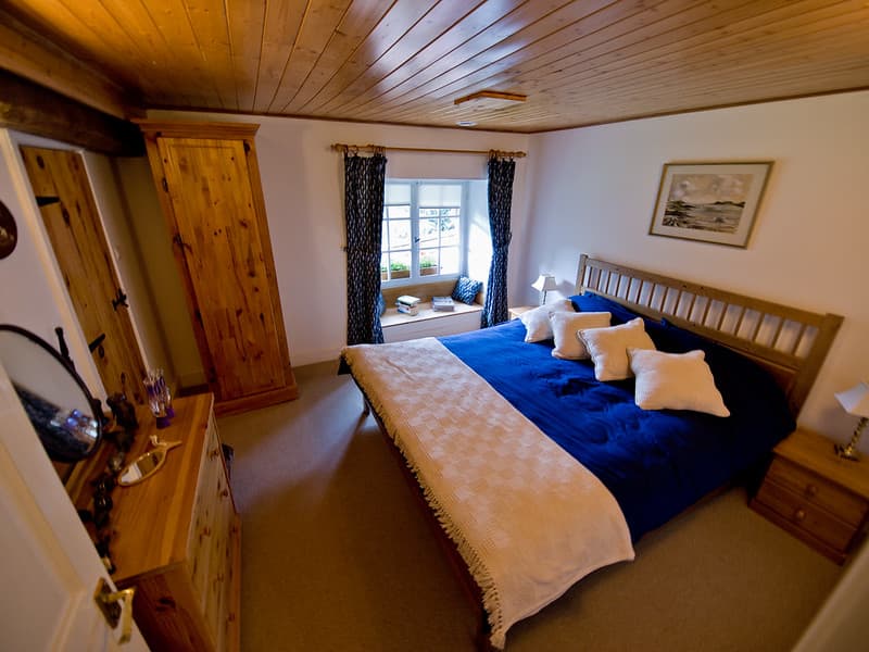 Photo immobilière avant post-production IA