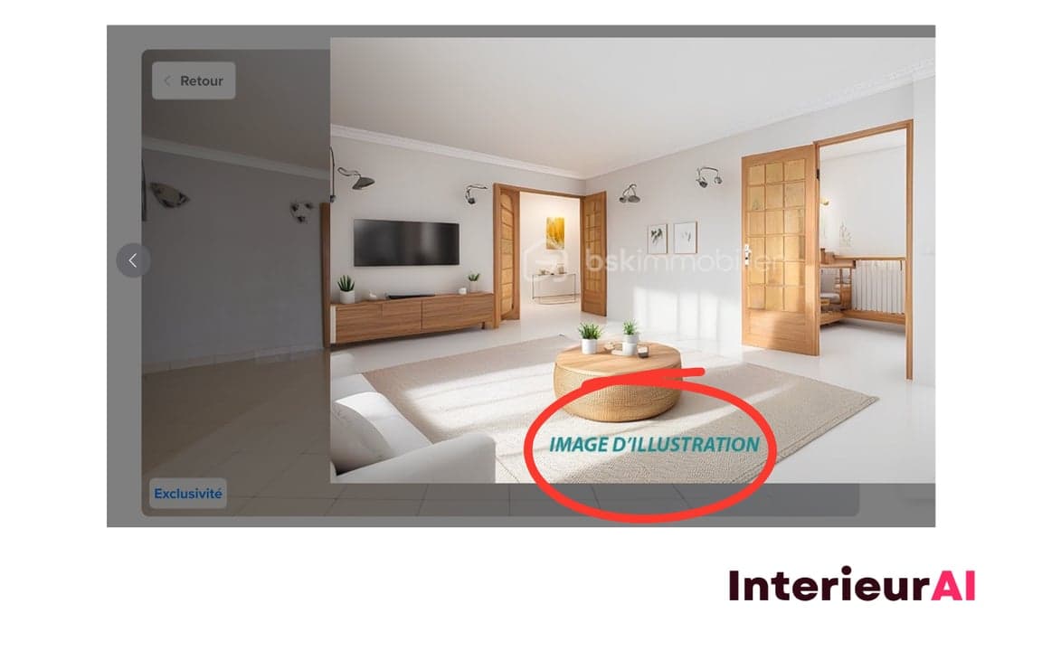 Mention légale home staging virtuel