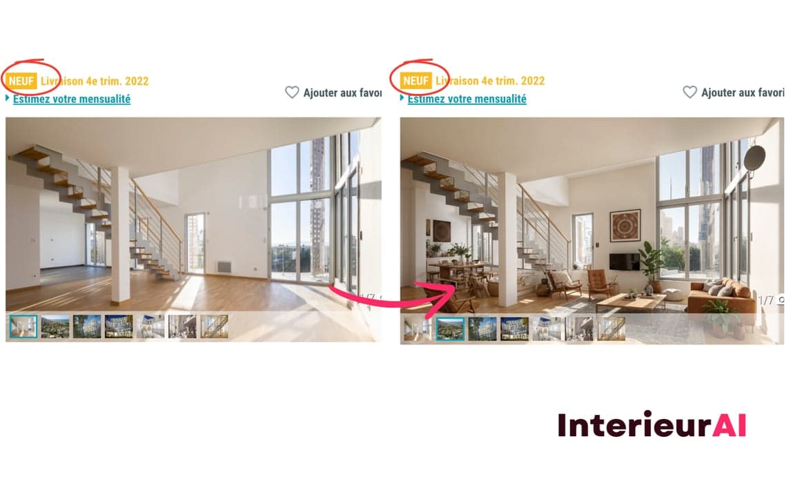 Organisation photo annonce immobilière