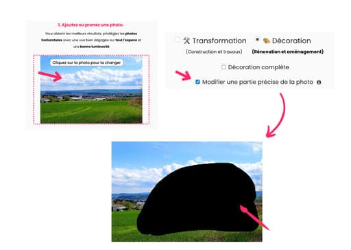 Ajoutez la photo du terrain