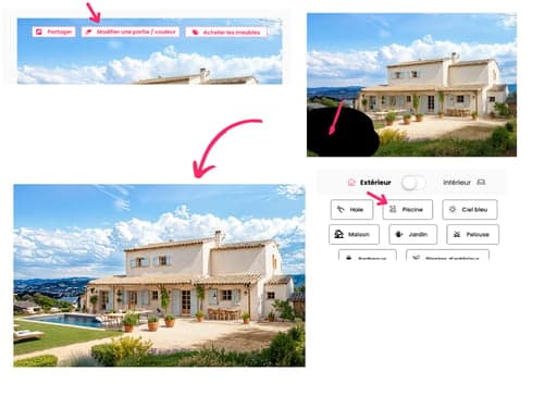 Ajoutez des éléments de décoration