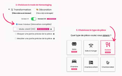 Choisir le mode de rénovation