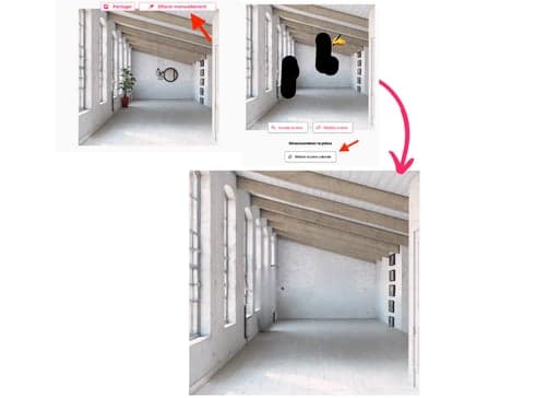 Supprimer les éléments restants