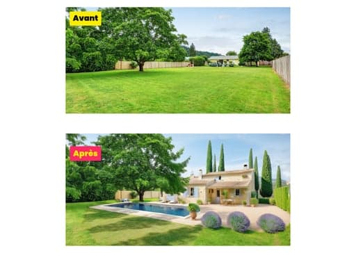 Insertion paysagère maison — permis de construire