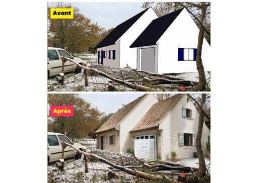 DP6 document graphique — rendu réaliste par IA