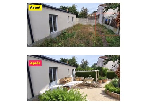 Insertion paysagère terrasse — déclaration préalable de travaux