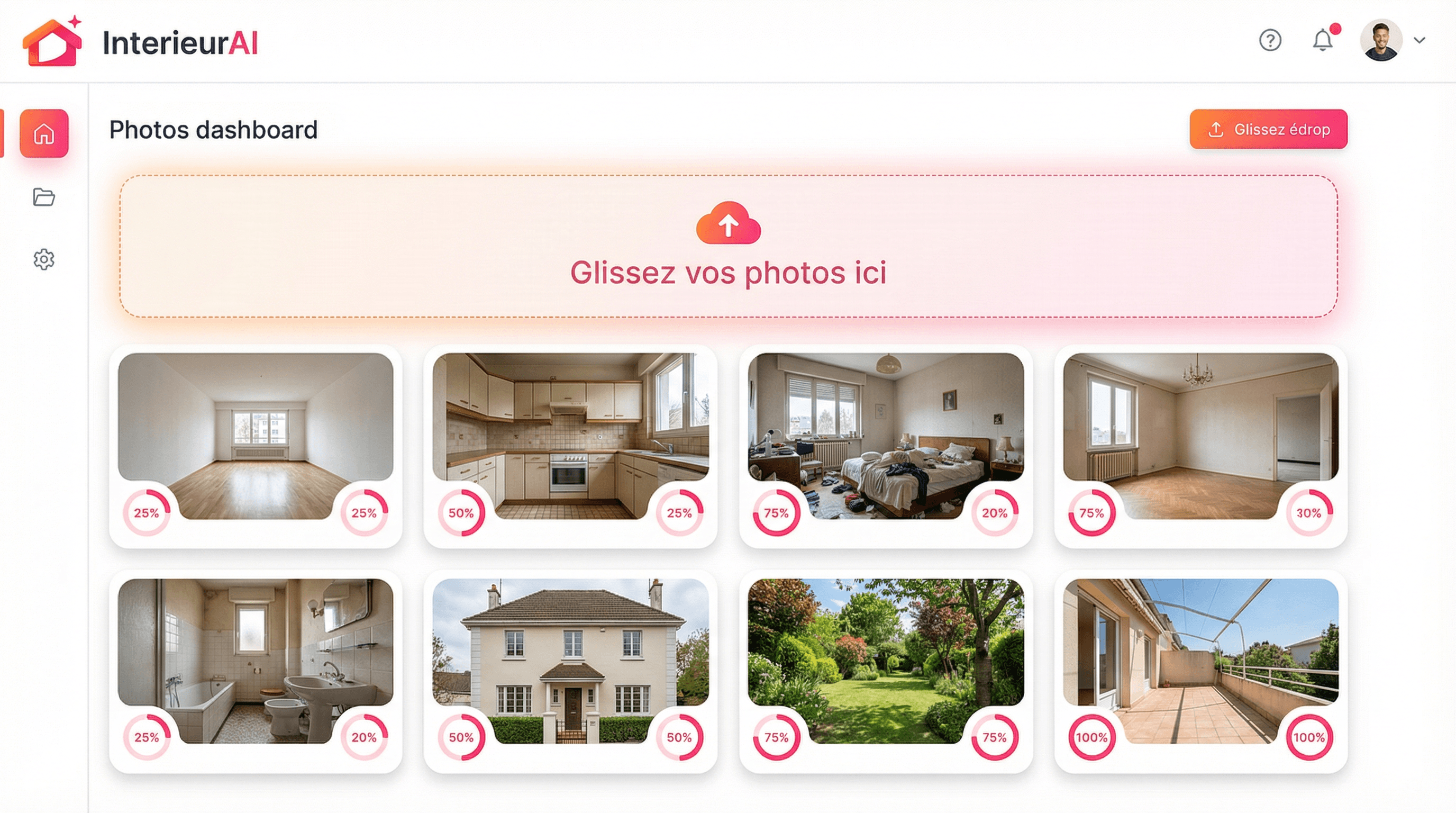 Importez toutes vos photos